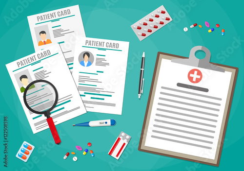 Healthcare, hospital and medical diagnostics