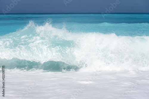 beautiful waves in the sea © malija