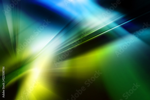 Abstract background in blue and green colors 