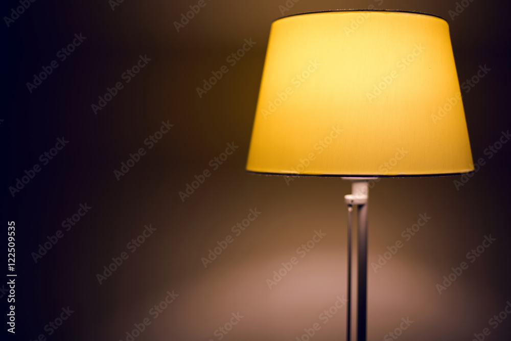Turn On -  Off Table Lamp