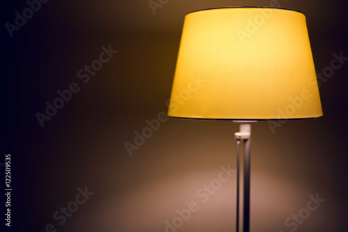 Turn On -  Off Table Lamp