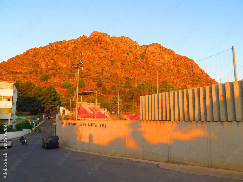 Obraz premium Stadion piłkarski Alora