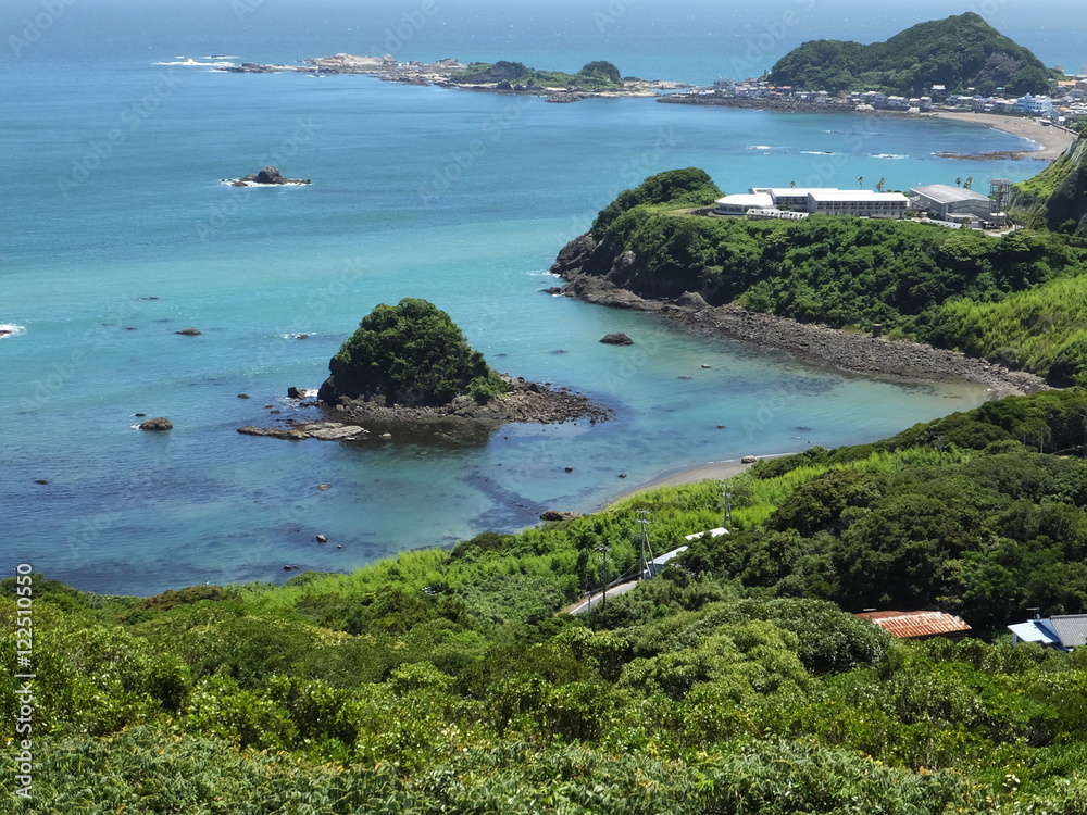 Naklejka premium 鴨川松島(千葉県)
