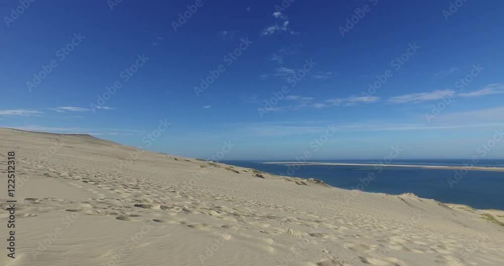 Dune, beach and sea Dune, beach and sea