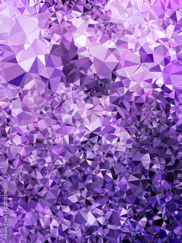 Purple triangle abstract background 