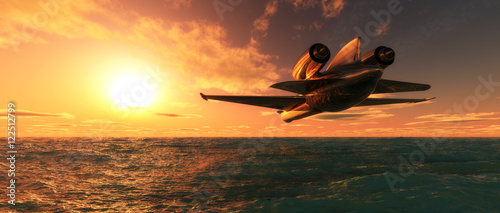 passenger plane