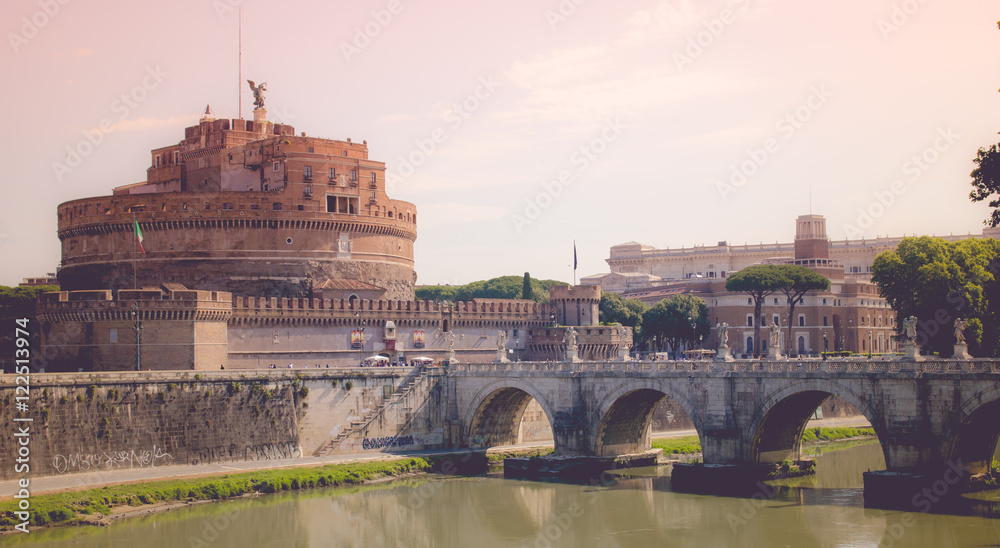 Sant'Angelo in Rome, Italy