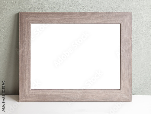 Large frame mockup