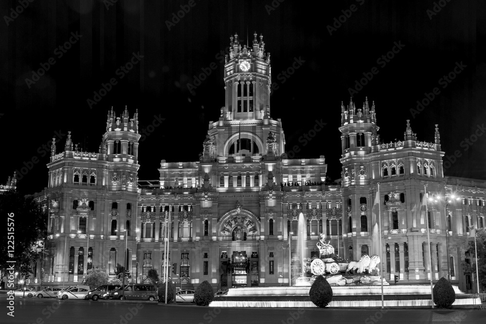 Cybele Palace in Madrid