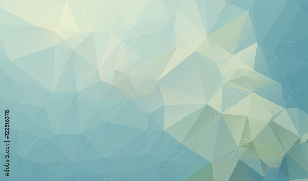 gradient polygonal abstract background