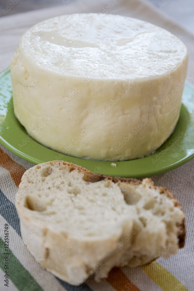 bread and ewe's milk cheese or pecorino bread and ewe's milk cheese or pecorino