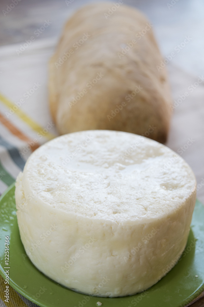 bread and ewe's milk cheese or pecorino bread and ewe's milk cheese or pecorino