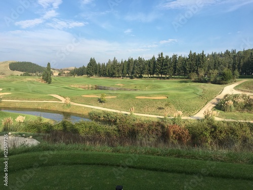 golf in toscana photo