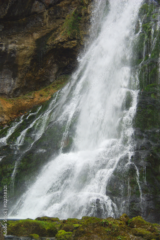 Gollinger Wasserfall, the waterfall of Golling Gollinger Wasserfall, the waterfall of Golling