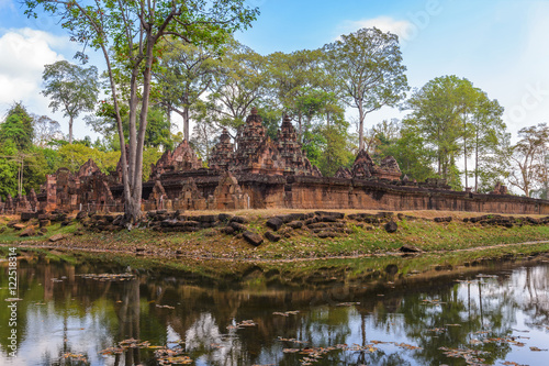 Banteay Srei Temple  Siem Reap  Cambodia