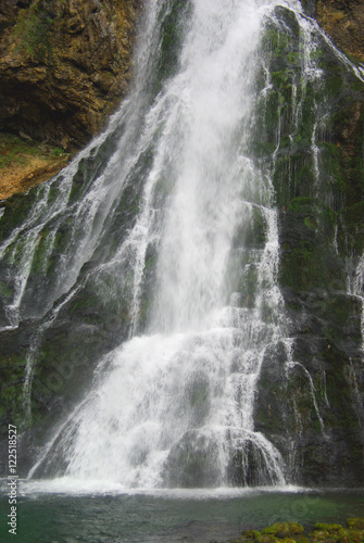 Fototapeta Naklejka Na Ścianę i Meble -  Gollinger Wasserfall, the waterfall of Golling