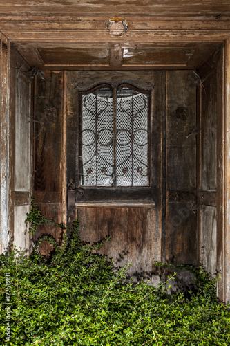 Alte Haustür