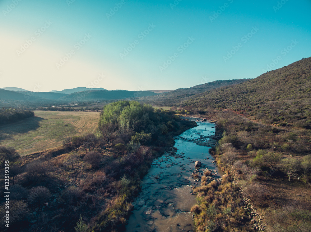 Fototapeta premium River Aerial