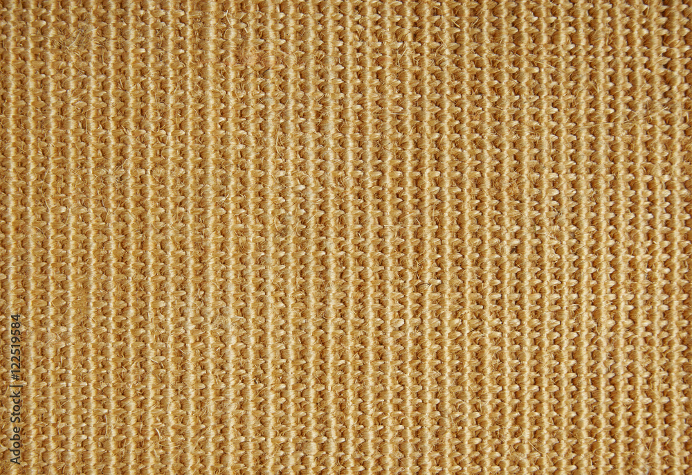 A full page of yellow woven carpet background texture A full page of yellow woven carpet background texture