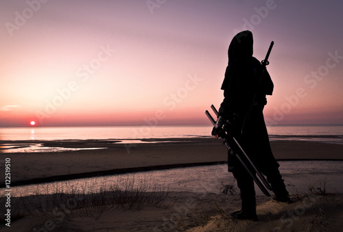 assassin at the sea photo