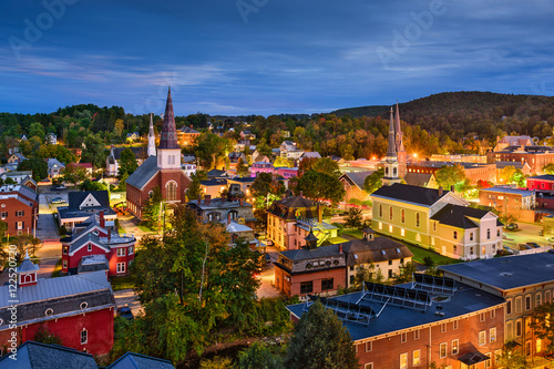 Montpelier, Vermont Skyline photo