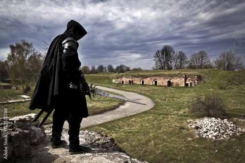 warrior in forgotten place