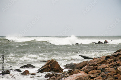 Hurricane Waves on the Atlantic Coast