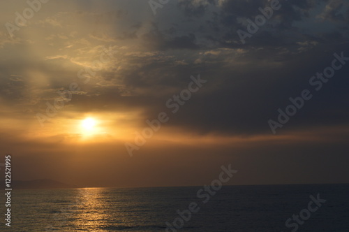Sea Sunset © bizarrephoto