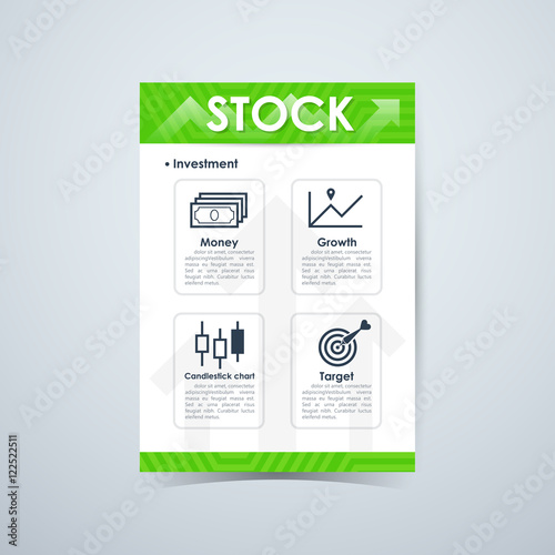 Stock Investment Infographi...