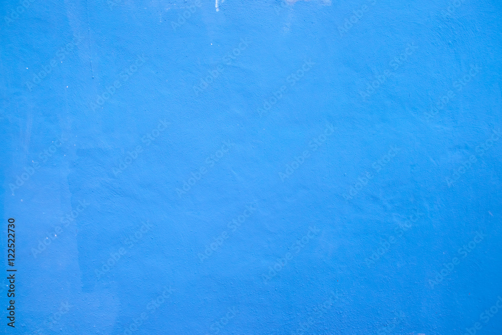 Textures on the blue wall