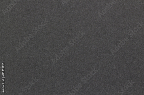 Closeup of Soundproofing board,black wall to reduce noise made o