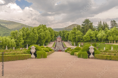 la granja de san idelfonso,segovia,españa
 photo