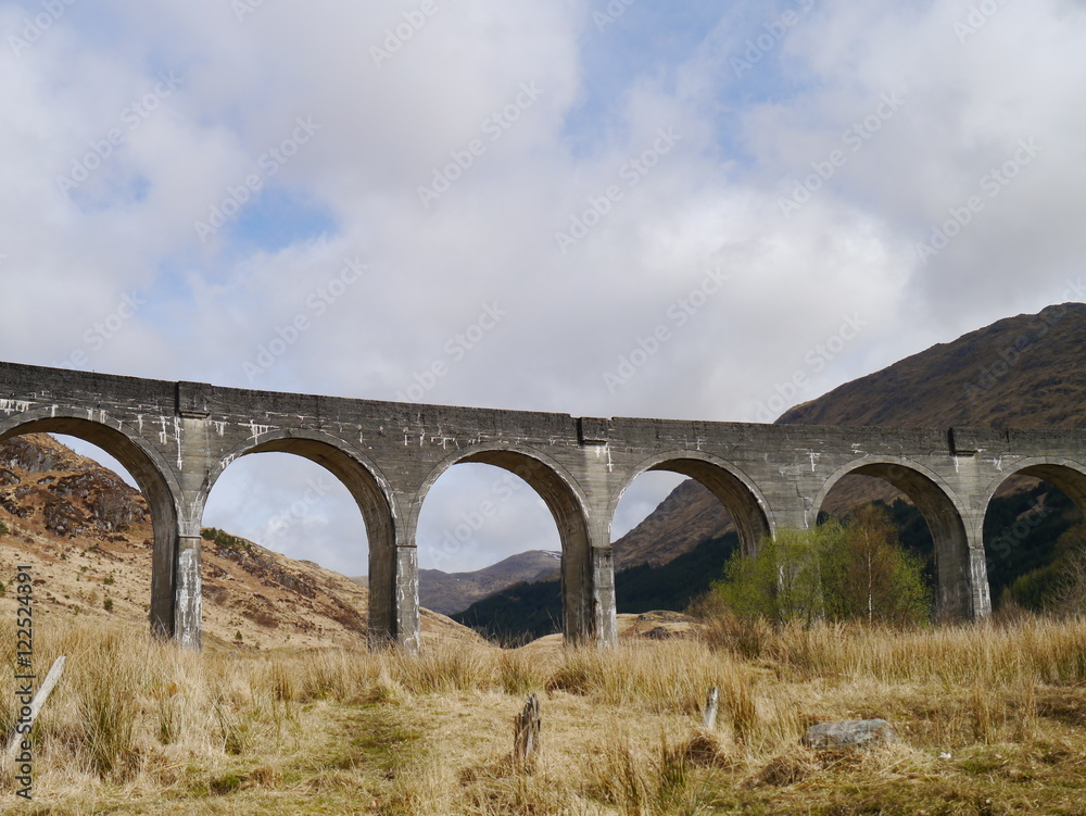 Glenfinnan Viaduct, Scotland