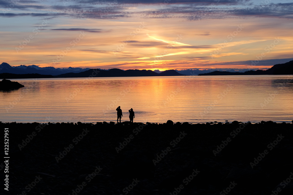 Juneau, AK Sunset
