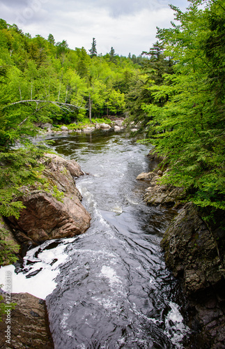 High Falls Gorge, Adirondack Mountains