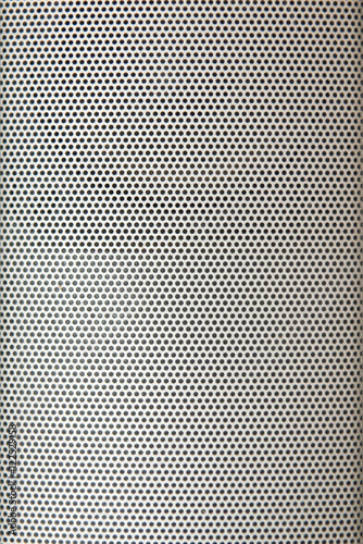 dot pattern of metal mesh filter