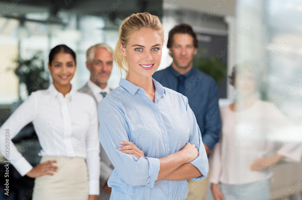 Successful business team Successful business team
