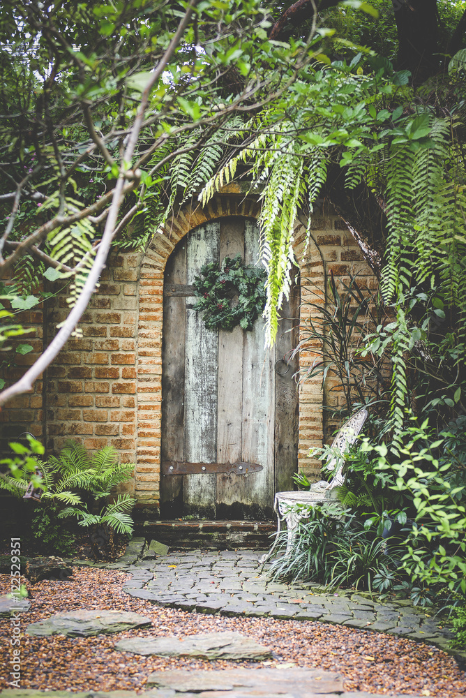 Medieval doorway Medieval doorway