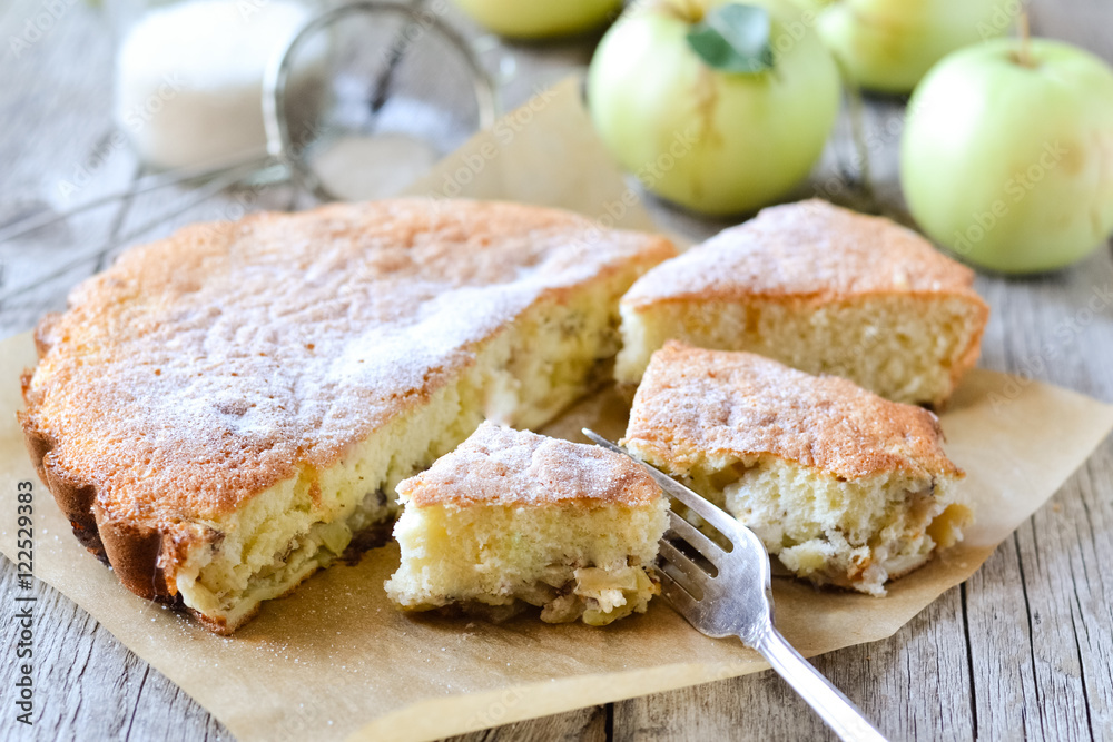 Apple cake Apple cake