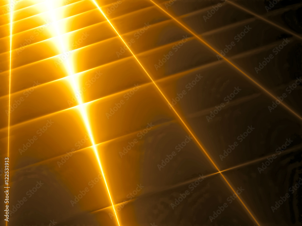 Abstract rays of light - digitally generated image Abstract rays of light - digitally generated image