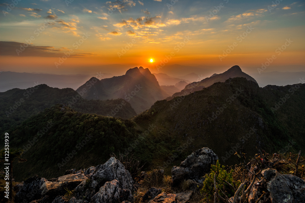 Obraz premium Doi Luang Chiang Dao