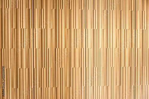 Artificial wood pattern