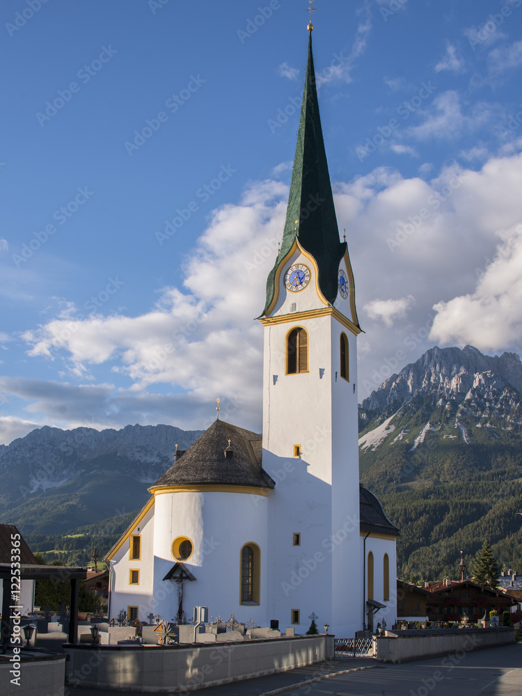 Bergdoktordorf Ellmau in Tirol