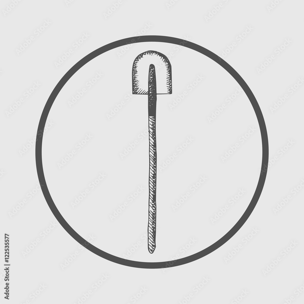 shovel icon