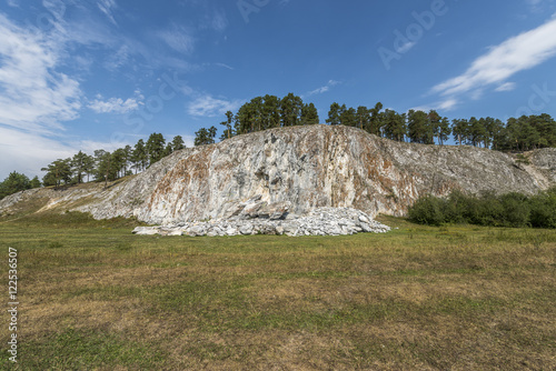 Rock Arsky stone.