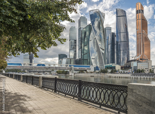 Business center Moscow-city.