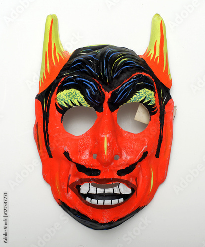 Devil Vintage Halloween Mask