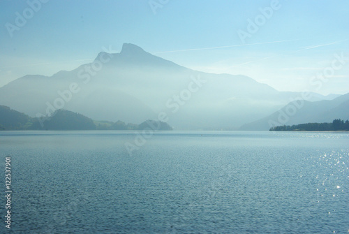 The Schafberg from Mondsee