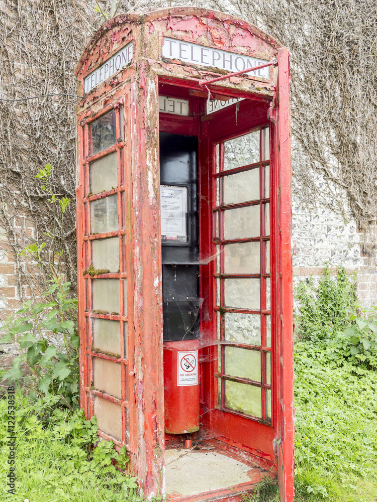 Web connected British Red Phone Box Web connected British Red Phone Box