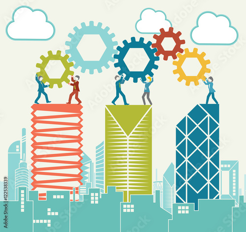 Corporate Business Teams